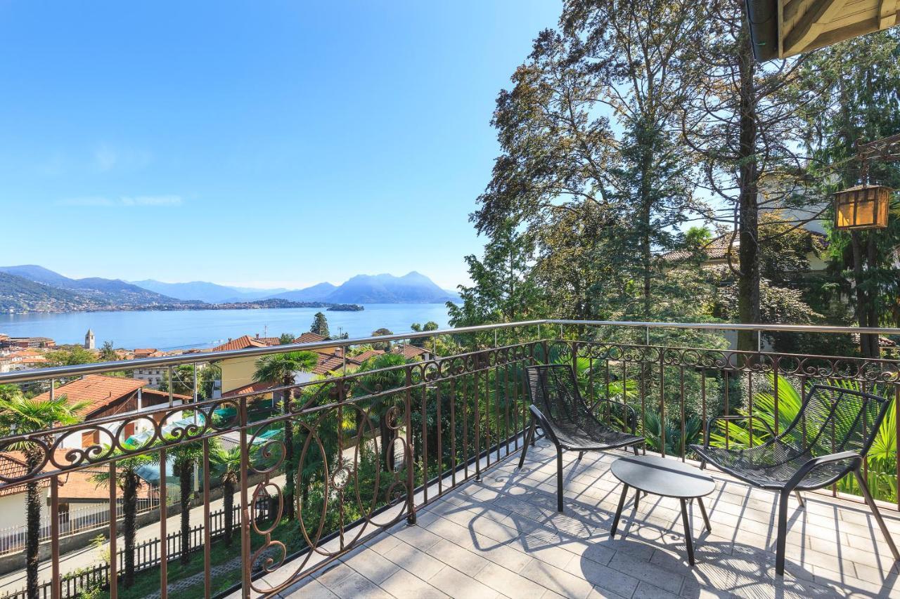 Villa Ramella Бавено Екстериор снимка