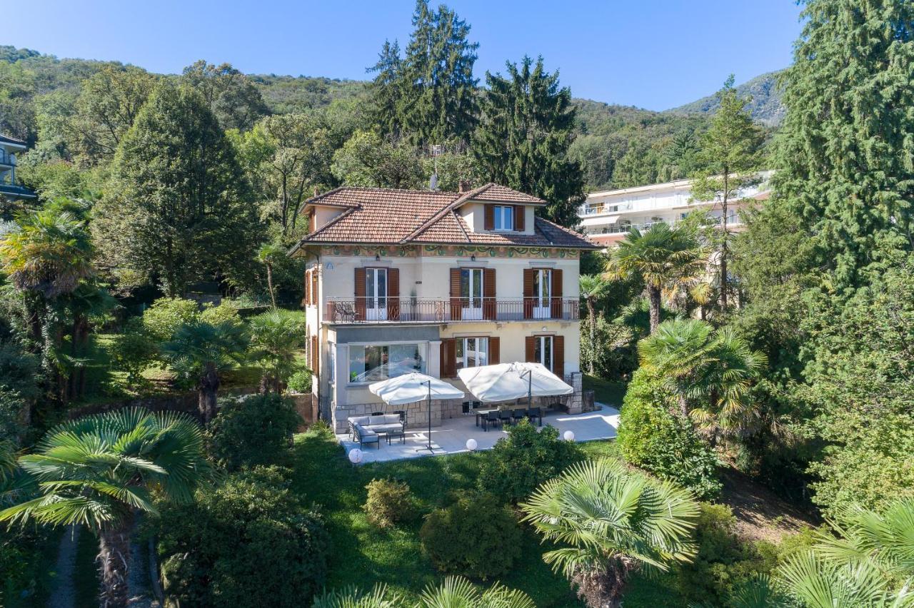 Villa Ramella Бавено Екстериор снимка