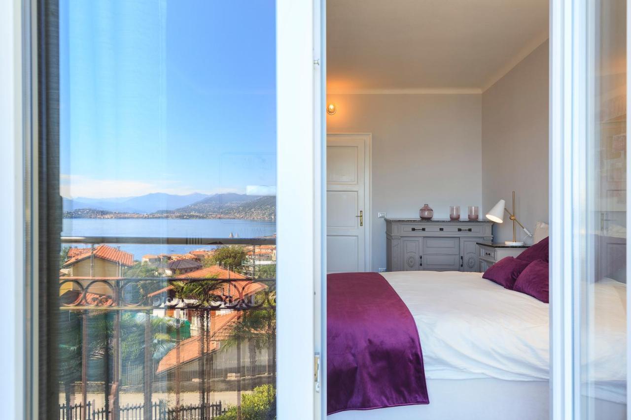 Villa Ramella Бавено Екстериор снимка