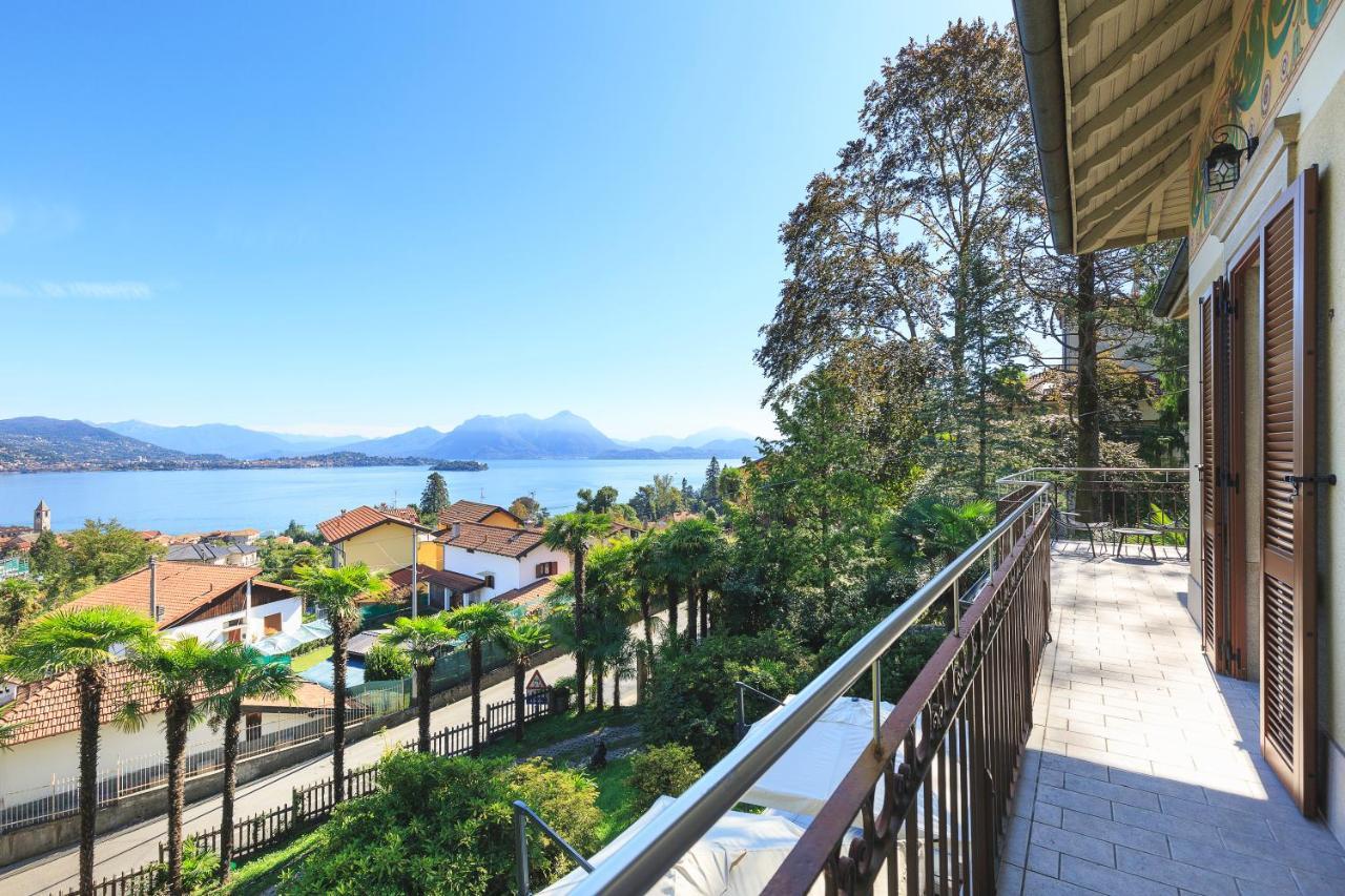 Villa Ramella Бавено Екстериор снимка