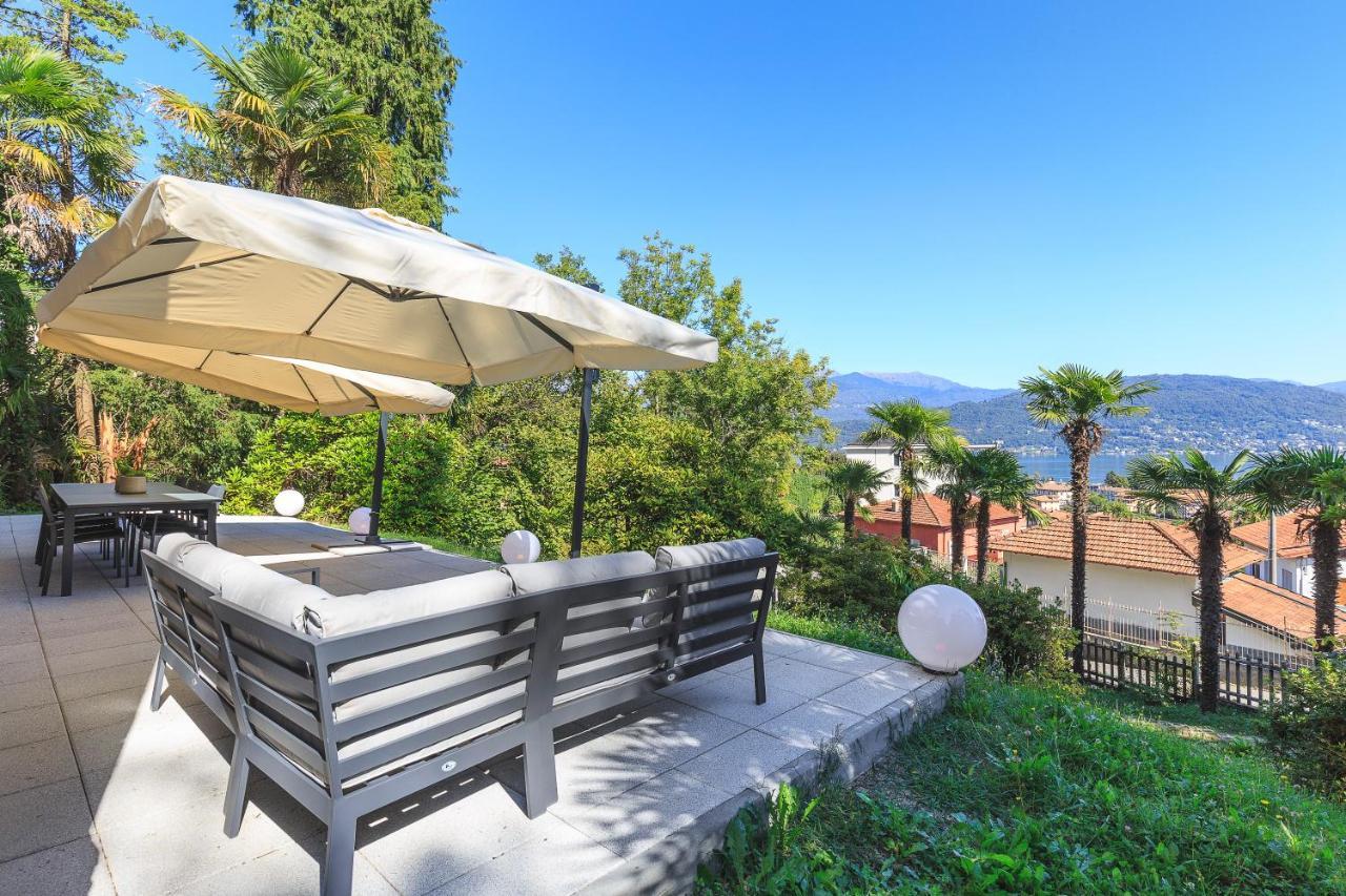 Villa Ramella Бавено Екстериор снимка