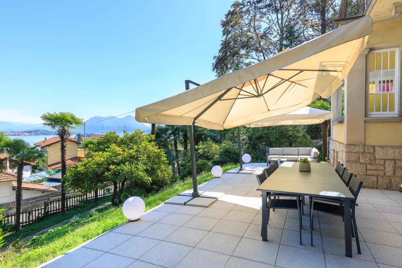 Villa Ramella Бавено Екстериор снимка